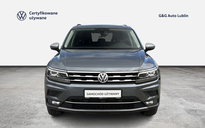Volkswagen Tiguan Allspace cena 139900 przebieg: 118640, rok produkcji 2020 z Tuliszków małe 29